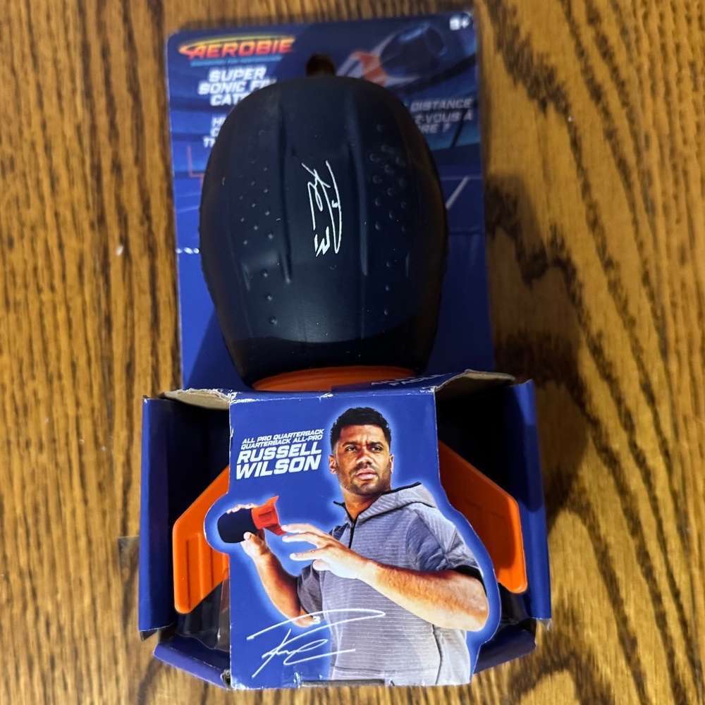 Aerobie Super Sonic Fin Catch